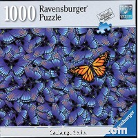 Ravensburger Butterfly Challenge 1000 Piece Puzzle B01N14XV16